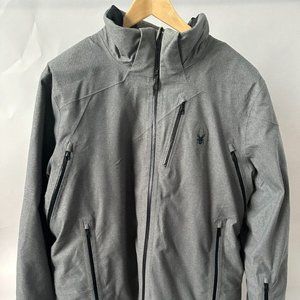 Spyder Ski clothing - Gray jacket and Ski Pants - Jacket XL, pants L